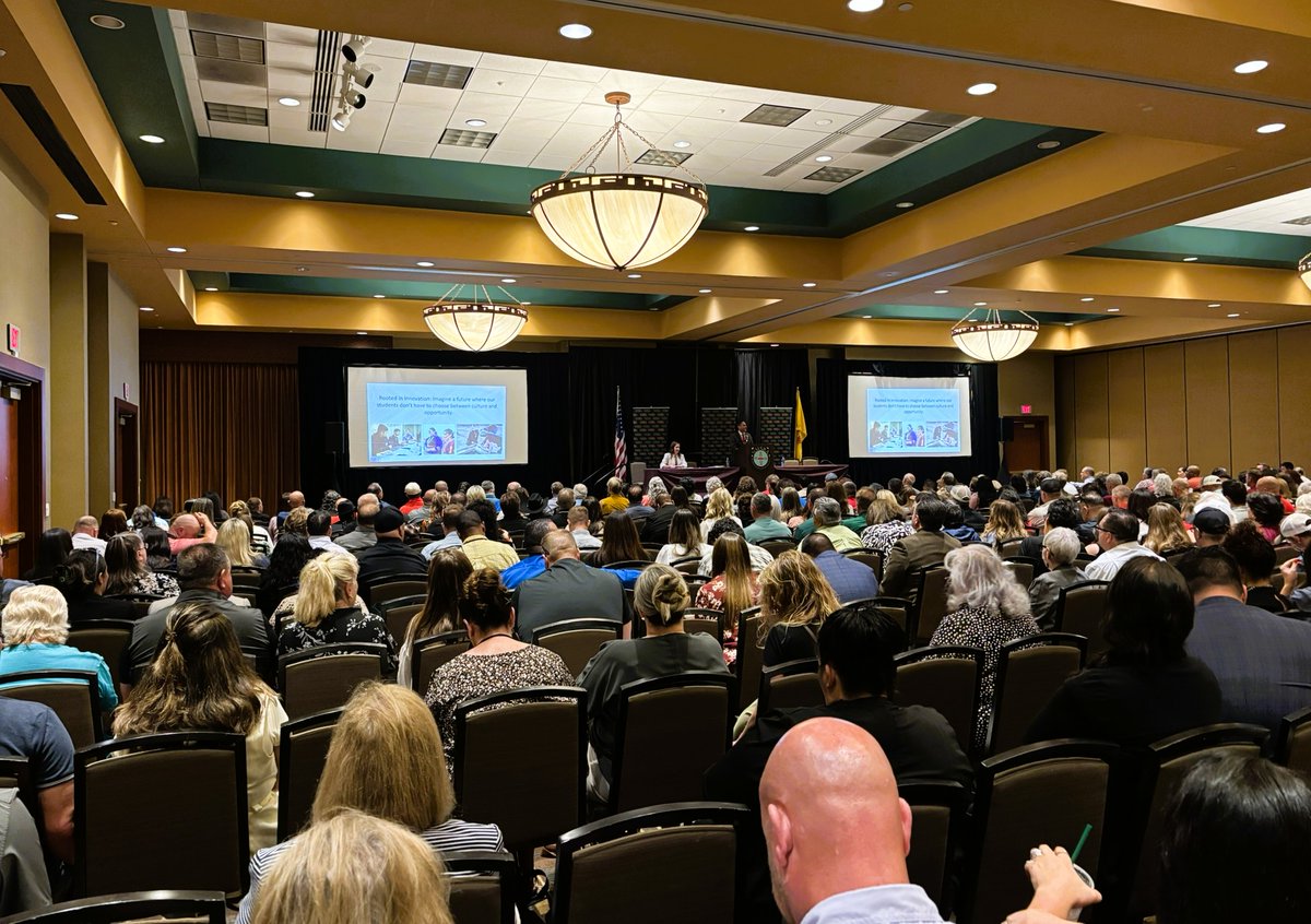 Glad to join school board members, superintendents &amp; school leaders from across New Mexico today at 2025 School Law Conference in ABQ. Our school boards are key partners with the state Executive &amp; Legislature to deliver a strong education for students. Grateful to them. #nmleg