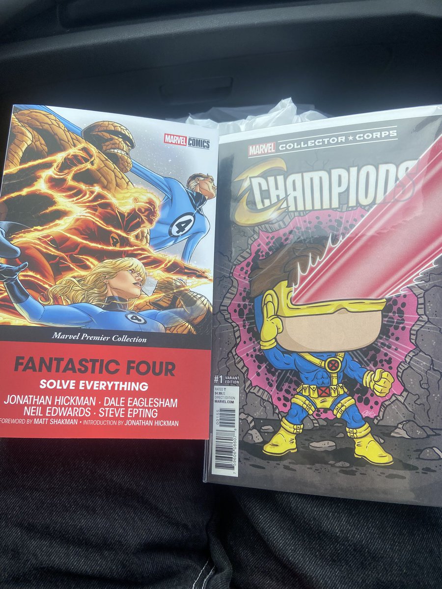 comic store haul!!
