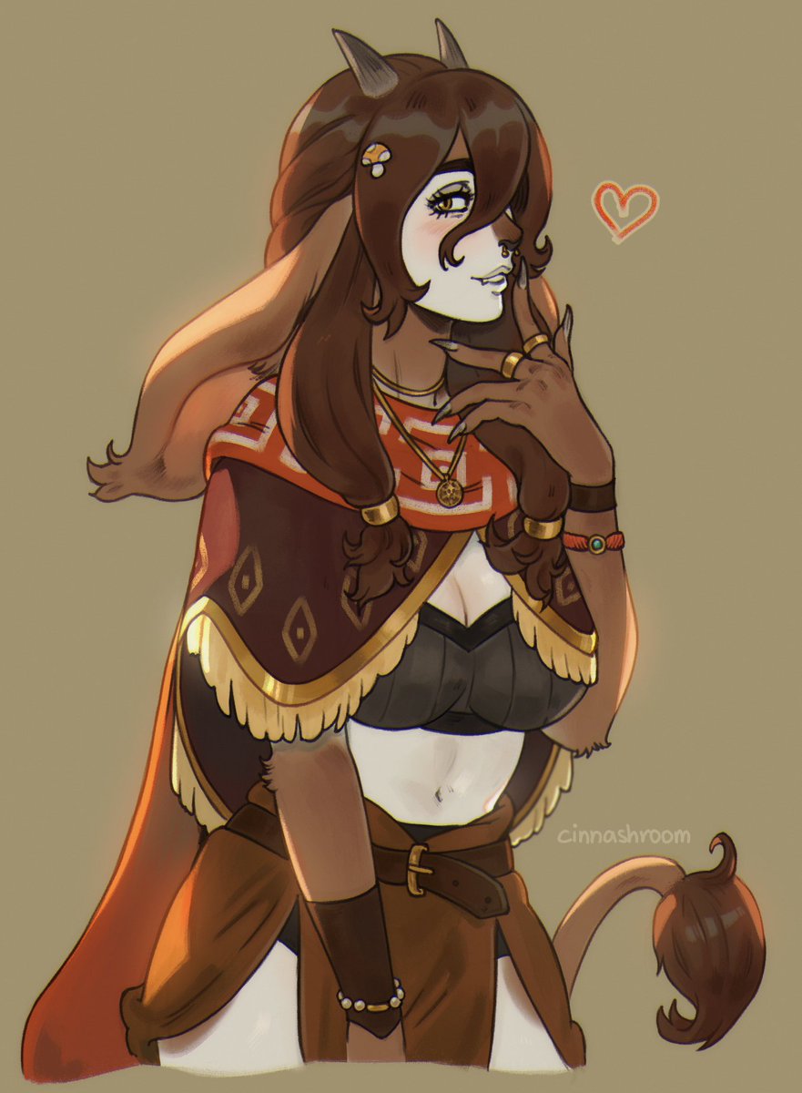 CinnaShroom tweet media