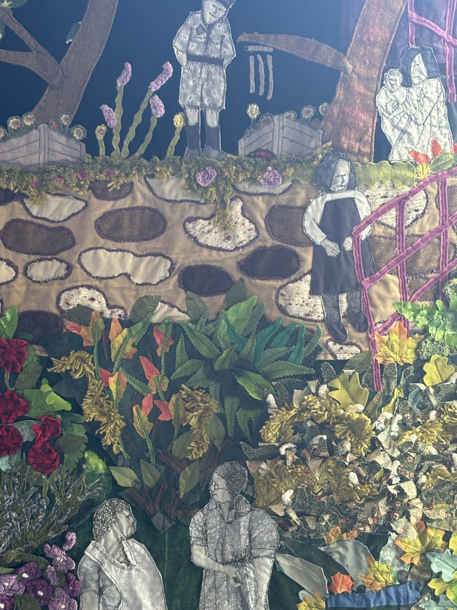 DrAinsleyMac's tweet image. Today’s Nurture through Nature @_SELCIE_ symposium ended as it began with a bountiful garden of ideas from wonderful speakers. Very grateful to @SarahDunnigan1 for organising this event and nurturing this project to fruition🍃💜
