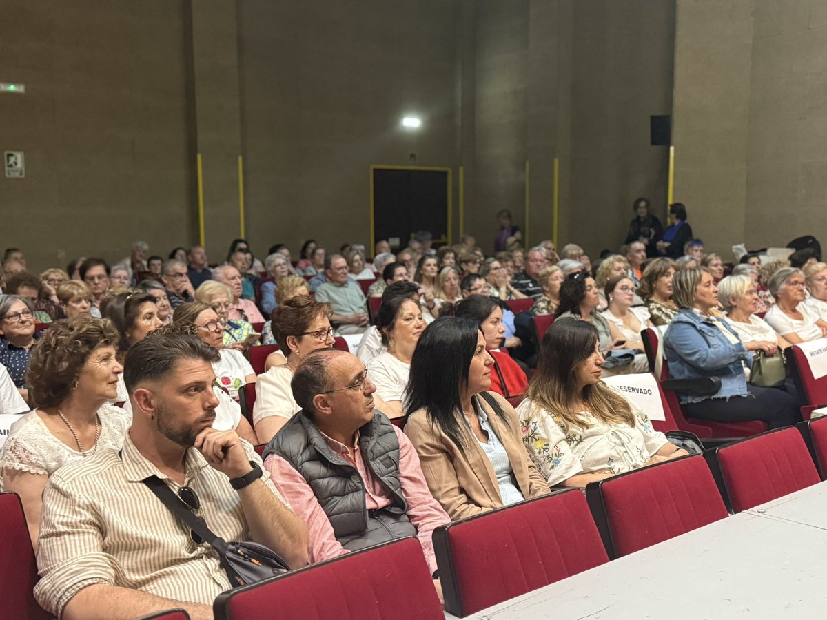 Ayuntamiento de San Andrés (@aytosanandres) on Twitter photo 👉El <a href="/aytosanandres/">Ayuntamiento de San Andrés</a> clausura el Programa “Vida Activa”, que este curso ha beneficiado a cerca de 700 mayores del municipio
📝De cara al próximo curso se está valora ampliar la oferta de actividades, a las cuales te podrás inscribirse a partir de la segunda quincena de septiembre 👉El <a href="/aytosanandres/">Ayuntamiento de San Andrés</a> clausura el Programa “Vida Activa”, que este curso ha beneficiado a cerca de 700 mayores del municipio
📝De cara al próximo curso se está valora ampliar la oferta de actividades, a las cuales te podrás inscribirse a partir de la segunda quincena de septiembre