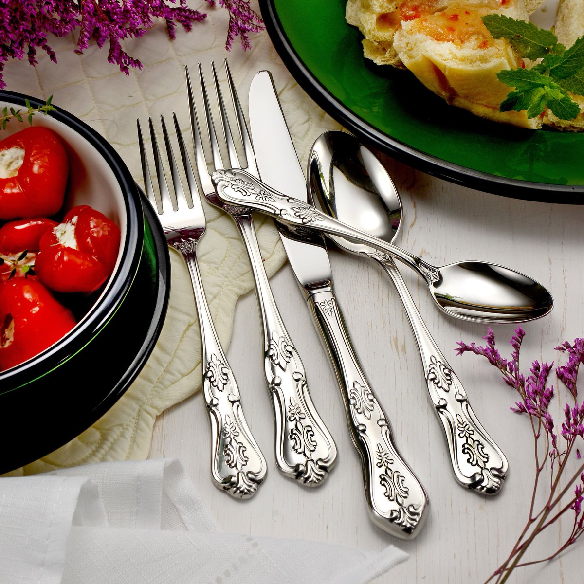 LibertyTabletop's tweet image. June Pattern Picks are here! 🎉 Save 15% on: American Outdoors, Classic Rim, Honey Bee, Kensington, Old Harbor, Pearl & Pinehurst! Use code JUNE152025 at checkout. Offer ends 6/30!🛍️ 100% Made in the USA ➡️ libertytabletop.com/specials/
#libertytabletop #madeinusa #madeinamerica