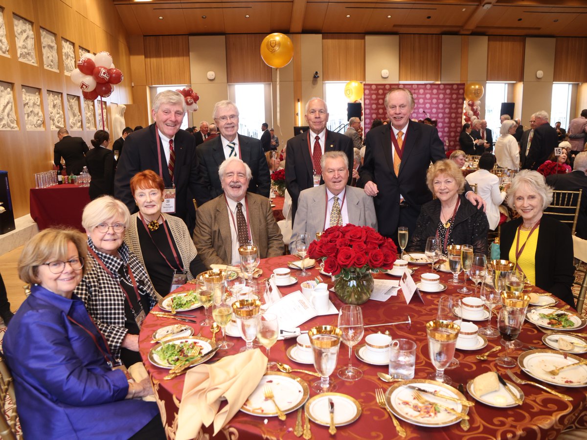 FordhamAlumni's tweet image. 💛 🐏 One of our greatest joys is celebrating our #GoldenRams! At this year's Jubilee, we were especially honored to welcome back the Class of 1975. We are incredibly proud of all they have accomplished!
--
#50Years #ReunionWeekend #FordhamUniversity