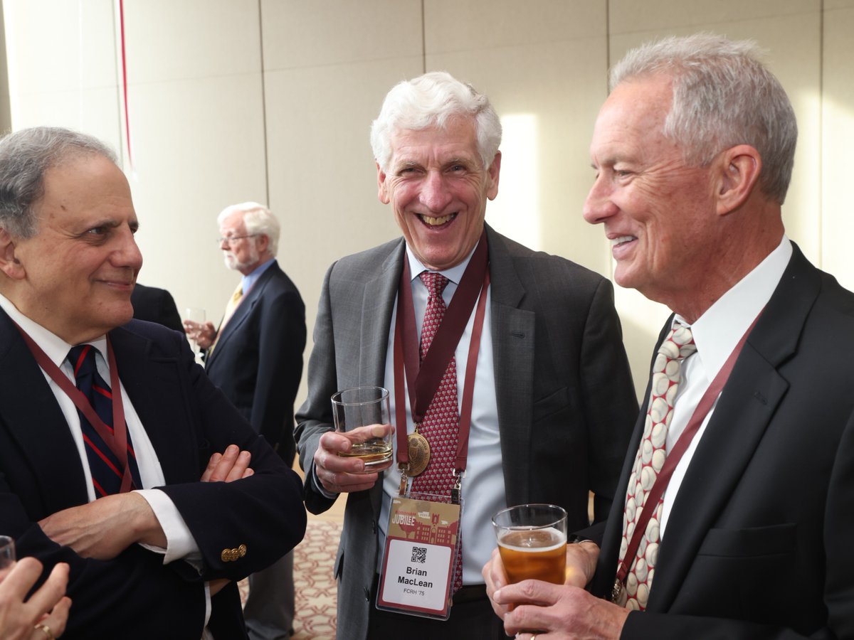 FordhamAlumni's tweet image. 💛 🐏 One of our greatest joys is celebrating our #GoldenRams! At this year's Jubilee, we were especially honored to welcome back the Class of 1975. We are incredibly proud of all they have accomplished!
--
#50Years #ReunionWeekend #FordhamUniversity