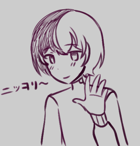 *hands you this toya doodle*
please treat him with care :)
#prsk_FA