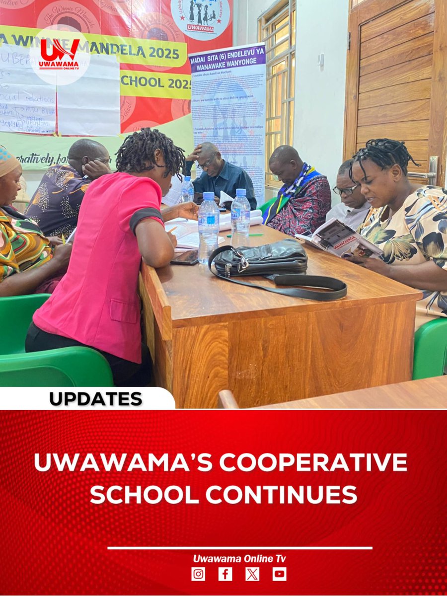 The first semester of the Winnie Mandela Cooperative School kicked off today. Our 2025 cohort has brought in participants from ten cooperatives and social movements in four regions of Tanzania and three organizations from South Africa. UWAWAMA will continue to provide an