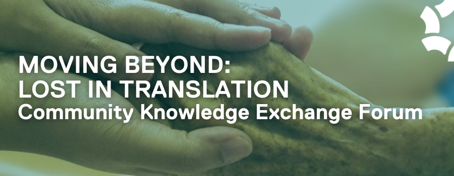 National Institute on Ageing 🇨🇦 (@niageing) on Twitter photo 🗣️ Moving Beyond: Lost in Translation — A Community Engagement Forum
How can language translation technologies better support older immigrant adults in long-term care and community settings?
Join us on June 25 for a half-day forum co-convened by <a href="/jph_wong/">Josephine P. Wong</a> and <a href="/rosanra/">Rosanra (rosie), Yoon PhD, NP</a> at 🗣️ Moving Beyond: Lost in Translation — A Community Engagement Forum
How can language translation technologies better support older immigrant adults in long-term care and community settings?
Join us on June 25 for a half-day forum co-convened by <a href="/jph_wong/">Josephine P. Wong</a> and <a href="/rosanra/">Rosanra (rosie), Yoon PhD, NP</a> at