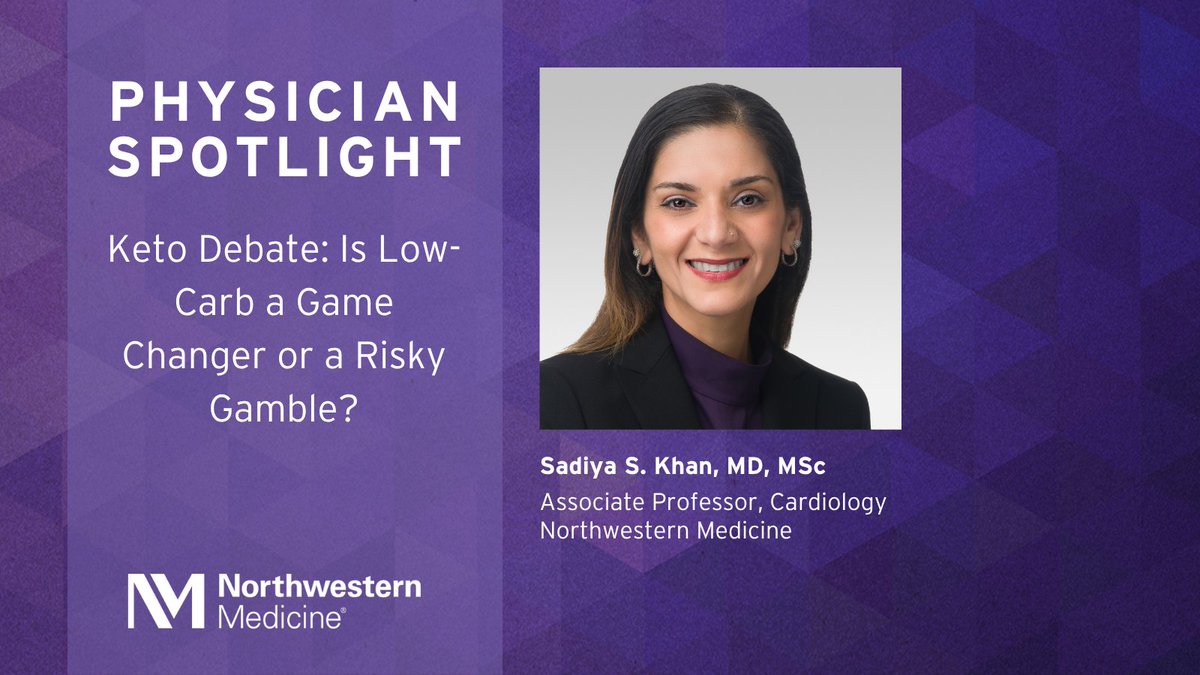 NM Cardiovascular (@nmcardiovasc) on Twitter photo Sadiya S. Khan, MD (<a href="/HeartDocSadiya/">Sadiya Khan</a>), provides thought leadership on how the ketogenic diet may affect heart health by raising cholesterol levels and general health by cutting out foods that provide valuable nutrients. webmd.com/diet/news/2025… Sadiya S. Khan, MD (<a href="/HeartDocSadiya/">Sadiya Khan</a>), provides thought leadership on how the ketogenic diet may affect heart health by raising cholesterol levels and general health by cutting out foods that provide valuable nutrients. webmd.com/diet/news/2025…