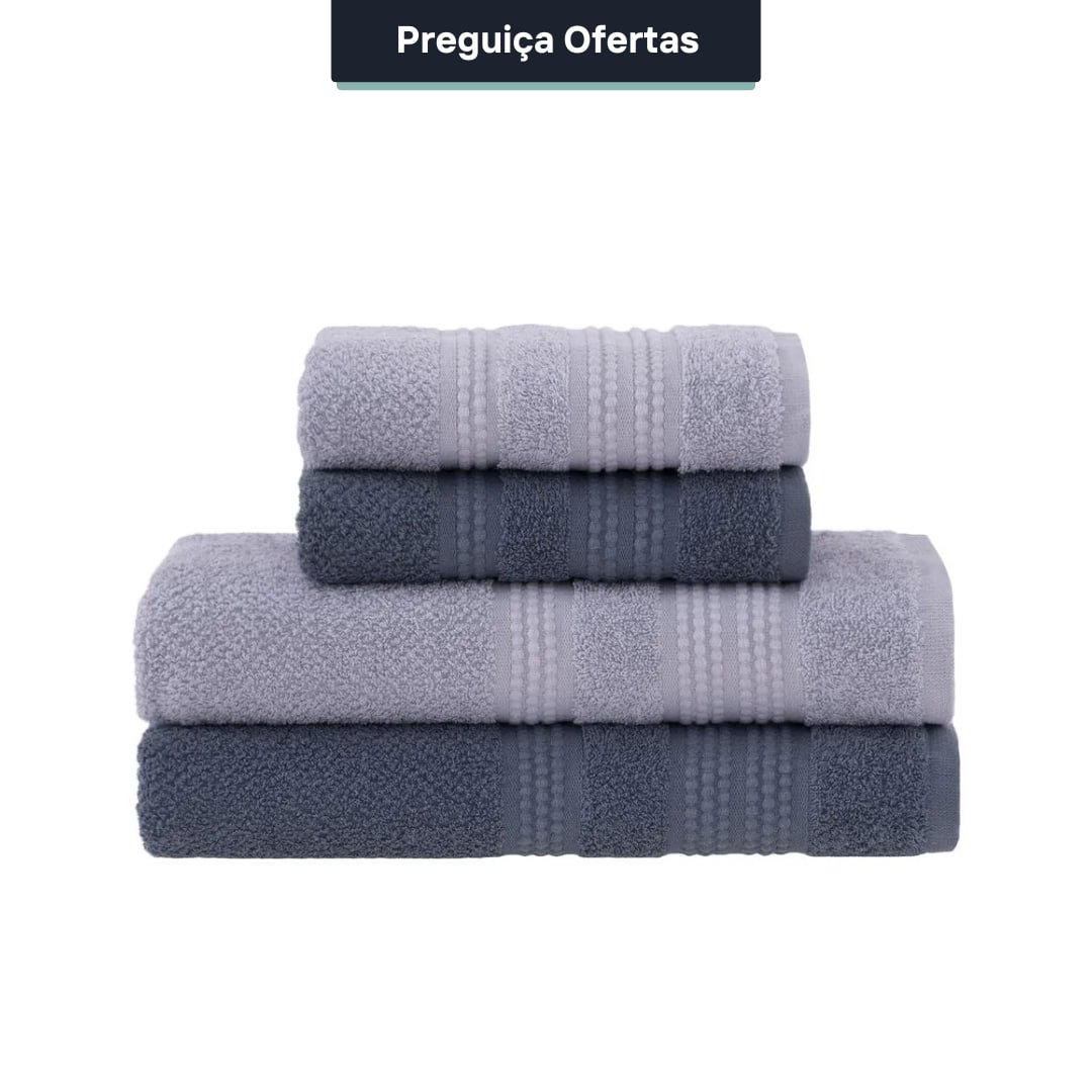 BUDDEMEYER É MUITA QUALIDADE

Jogo De Toalhas Buddemeyer Frape Dots Banho Branco 4 Peças

Cupom: ULTRAMELI18

Por R$ 147,52 em até 5x sem juros

Loja Oficial Buddemeyer no ML 
mercadolivre.com/sec/1WuWupT