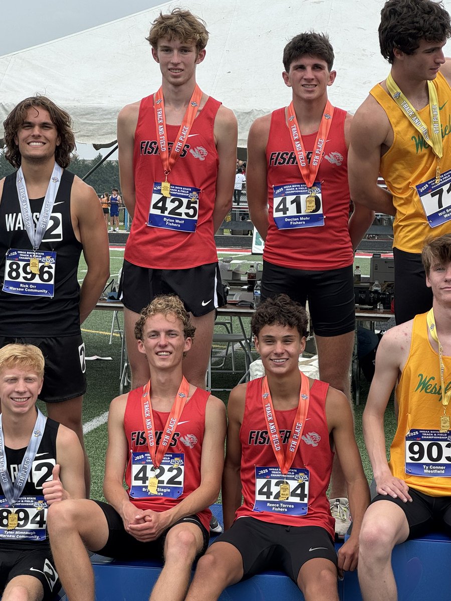 4x800 Relay - Torres, Slagle, Mohr, Wolf places 6th