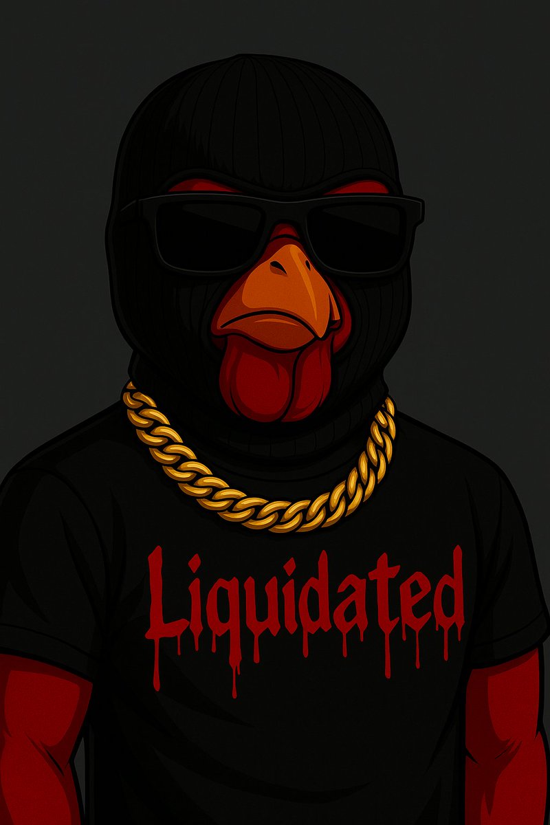 That wasn’t a rug pull.
That was a reckoning.
You bought the top, now meet the bottom. $HARD

#Liquidated $SOL $BONK $BTC
#memecoin #LetsBONK $RAY