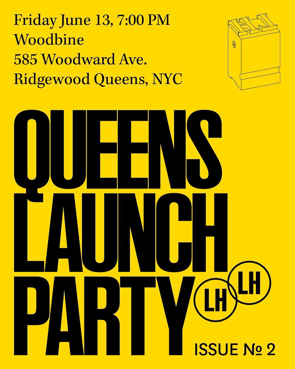 ⚠️ Next Week in NYC ⚠️

Come party w us in Queens 🚂 

📅 Friday, June 13
🕓 7PM
📍 <a href="/woodbinenyc/">Woodbine</a> 
  585 Woodward Avenue, Ridgewood

Help us celebrate the release of our second issue, and hear from workers about struggles going down in New York City