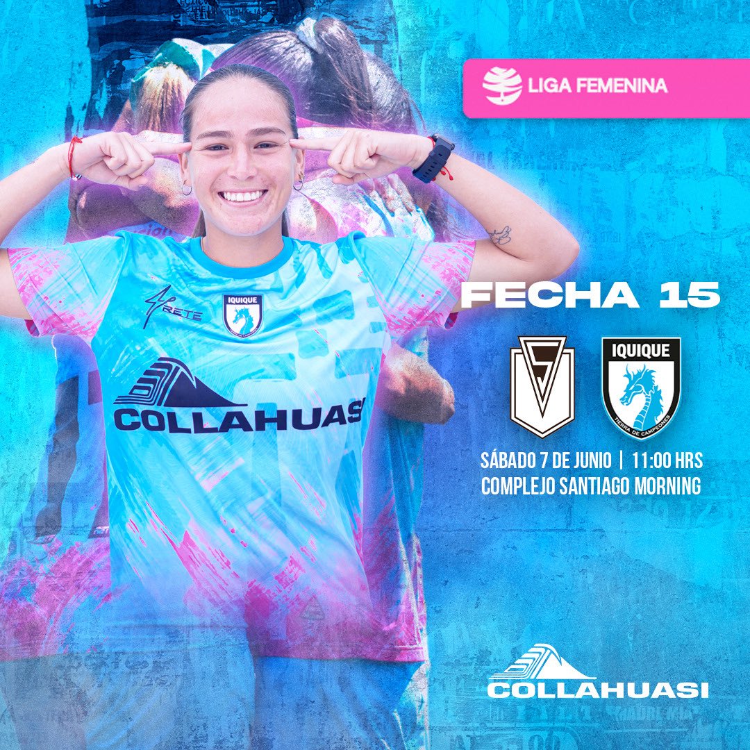 🐲🔜 Las Dragonas visitarán, mañana, a Santiago Morning por la #LigaFemenina

Compartimos la programación del partido que se disputará en el complejo Santiago Morning.

#VamosDragonas🐲
