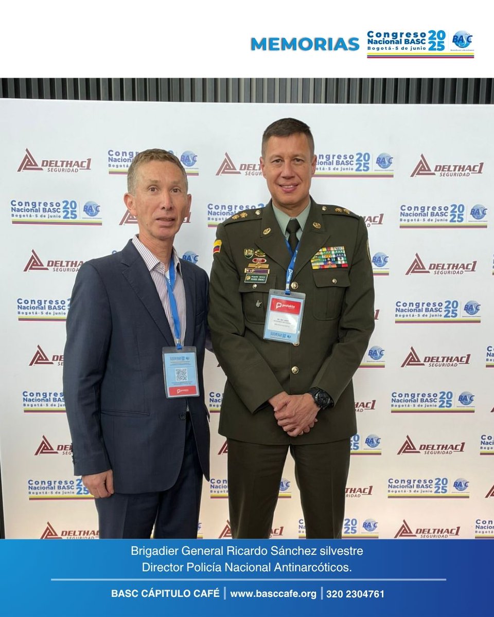 🌐 Memorias del Congreso Nacional BASC 2025

Un encuentro lleno de aprendizajes, experiencias y trabajo colaborativo por la Seguridad en el Comercio Internacional. 🔐🌎