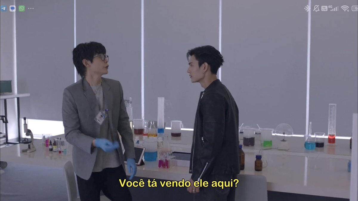 viblzeira's tweet photo. que 🐝🍵 miserável KKKKKKKKKKKKKKK eu tô amando amando o chris só pelo fato dele matar todo mundo na unha, ele não exclui ninguém, humilha todos igualmente 

#PitBabe2EP6 https://t.co/PZe2S5j8jn