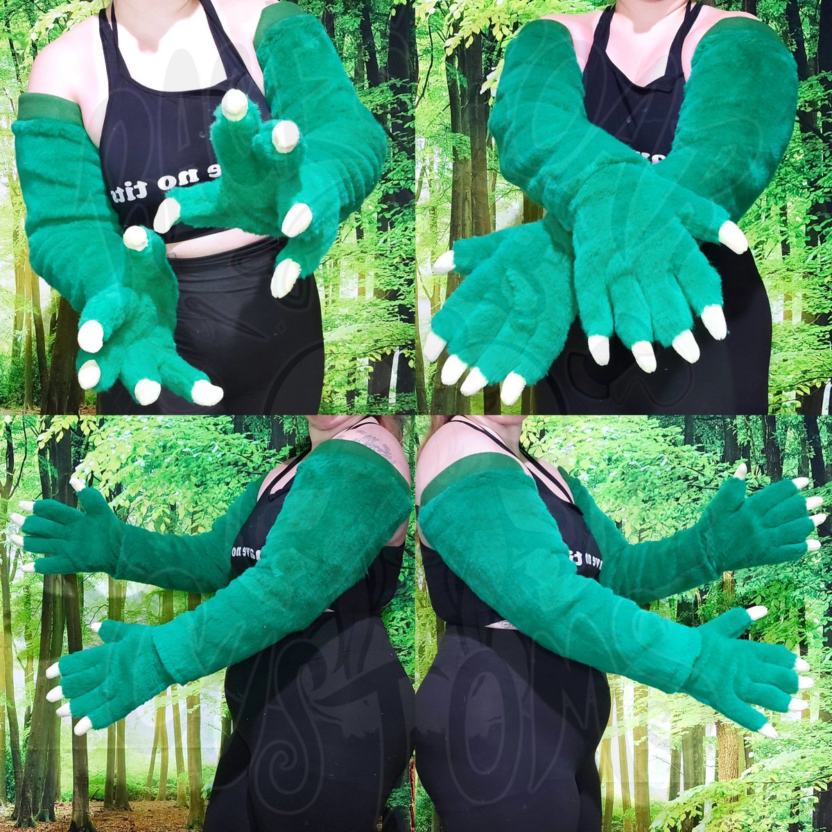 Finished some parts for a rush commission! They are inspired by finley from indigo park!^-^

Love how these both turned out, especially the little tail 🥺💕