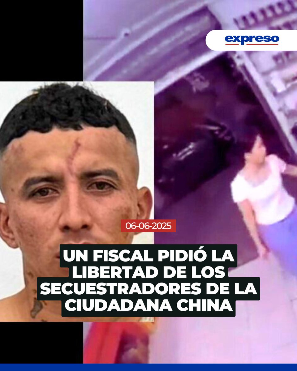 El secuestro de una comerciante china en Guayaquil pudo resolverse en 24 horas, pero la falta de acción judicial lo impidió. Los implicados en su secuestro recuperaron su libertad.

Lee más 👉 bit.ly/3HLwLPS
