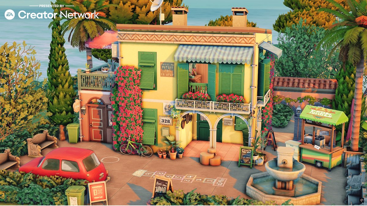 flubs79's tweet image. here you can watch
how i made this POTTERY💚in Tartosa
#thesims4 #EACreatorNetwork #eapartner #ShowUsYourBuilds @TheSims
Youtube Video - youtu.be/XkEw1FoQZSI?si…
have fun and thank you 🩷😉
