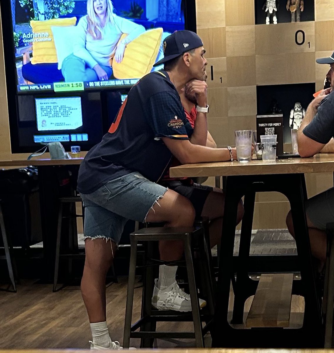 You think he walked out of his place today and thought “heck yea, this fit rules.”