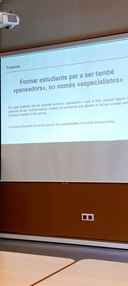 jbarceloprats's tweet image. Avui he superat el concurs per accedir a una plaça de professor agregat al Departament d&apos;Infermeria de la @universitatURV. Molt agraït a totes les persones que m&apos;han acompanyat durant l&apos;acte de defensa i feliç per haver aconseguit l&apos;objectiu.