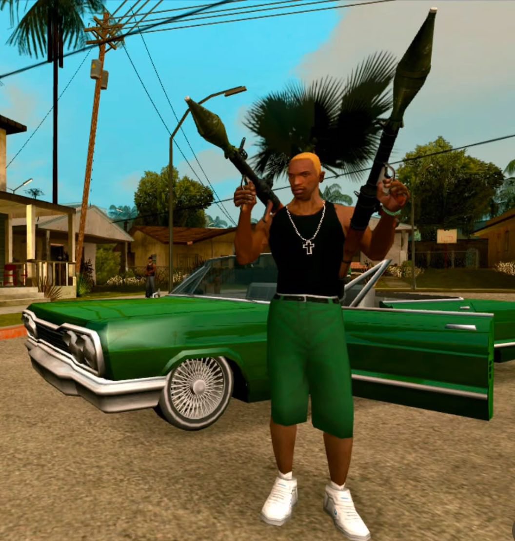 Carl Johnson tweet media