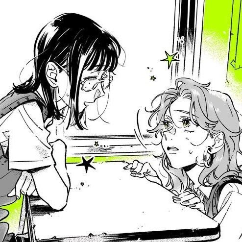 mitsuayalove's tweet image. the way aya looks at mitsuki