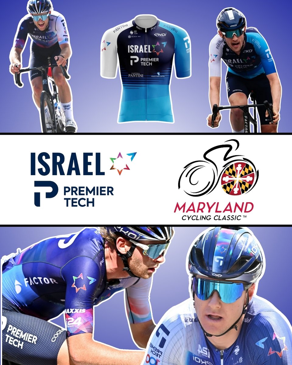 Maryland Cycling Classic (@marylandclassic) on Twitter photo Maryland Cycling Classic welcomes back Israel–Premier Tech — a team forever etched in our history.
In our inaugural edition in 2022, Israel–Premier Tech's own <a href="/sepvanmarcke/">Sep Vanmarcke</a> powered to victory, becoming our first race winner.
<a href="/IsraelPremTech/">Israel – Premier Tech</a>
#MCC25 #MDSportCorp Maryland Cycling Classic welcomes back Israel–Premier Tech — a team forever etched in our history.
In our inaugural edition in 2022, Israel–Premier Tech's own <a href="/sepvanmarcke/">Sep Vanmarcke</a> powered to victory, becoming our first race winner.
<a href="/IsraelPremTech/">Israel – Premier Tech</a>
#MCC25 #MDSportCorp