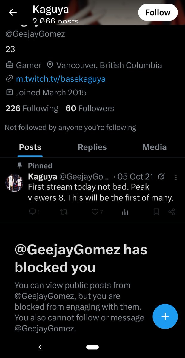 Carlisl34844880's tweet photo. @KDG1H @GeejayGomez @UnderdogNBA @razegh05t Look at this pussy 🤣💀. Schooled his ass, then blocks me. You fuckin pussy, you have NO BALL KNOWLEDGE. Typical Canada, starts some shit, gets schooled, then goes cries in the corner. https://t.co/4N175jf0Nu