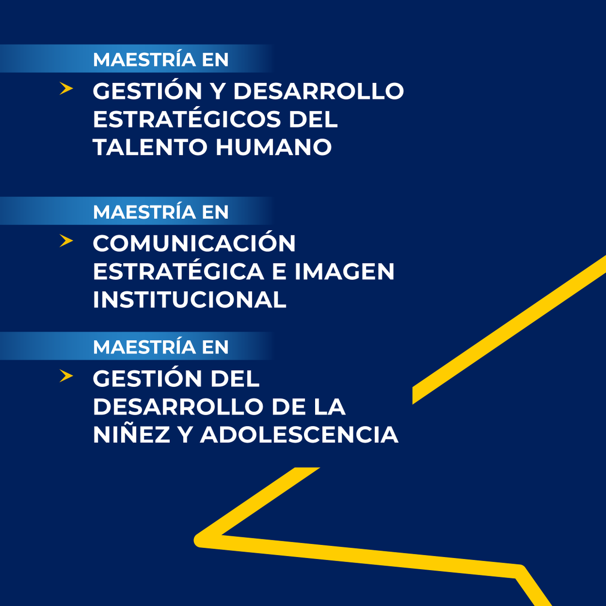 Explora nuestra oferta de posgrados en Humanidades y sé parte del cambio desde el conocimiento.

Oferta académica completa: acortar.link/voO9Dy 
✅ Inicio julio 2025.

#PosgradosLandívar
