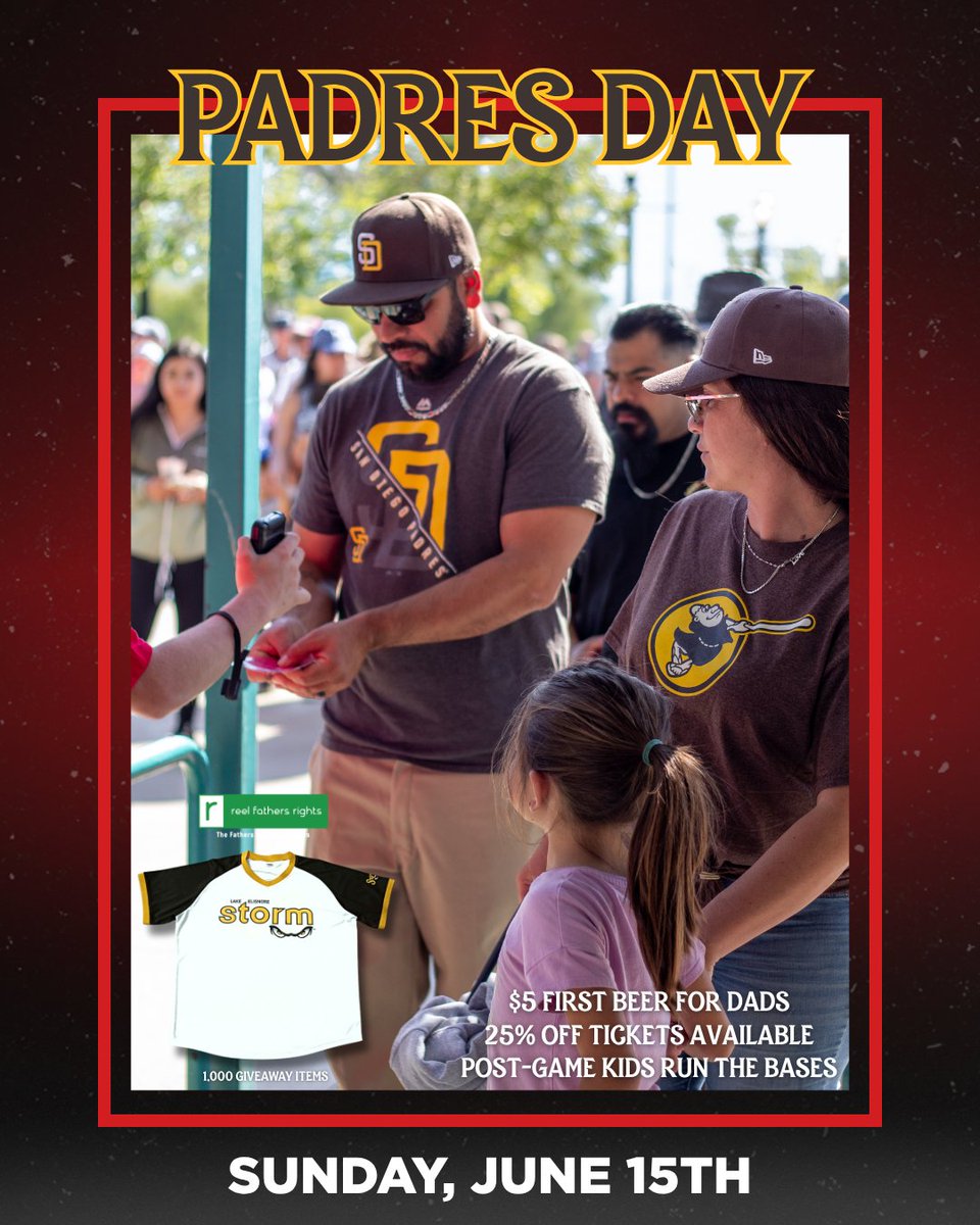 Halooween costumes, cowboy hats, and brown &amp; gold jerseys!
We're gearing up for an INCREDIBLE weekend at The Diamond! Which day will you be at the ballpark??

🎟️: Stormbaseball.com/tickets