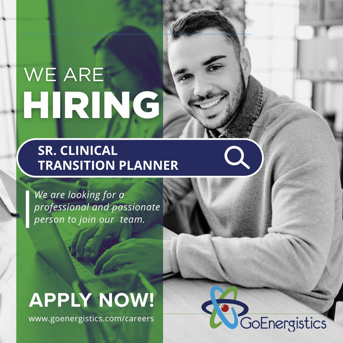 🚨 We're Hiring: Sr Clinical Transition Planner to lead activations across the U.S.   Apply now: goenergistics.com/careers/

#GoEnergistics #HiringNow #HealthcareOperations #TransitionPlanning #FacilityActivation #VeteranOwned #ServeThoseWhoServe #HealthCareJobs #JoinOurMission