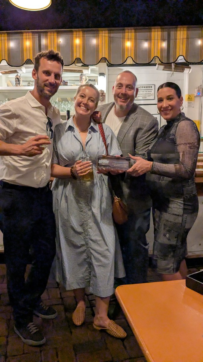 BDM took home TWO awards at this year’s Cynopsis Sports Media Awards!! 🤩🥳

🏆 Winner: Best Documentary Series for Tom Rinaldi Presents: Sacred Acre.  
 
🏆 Winner: Excellence in Streaming Innovation and FAST Channel Strategy for Kai Cenat’s Little Basketball Association.