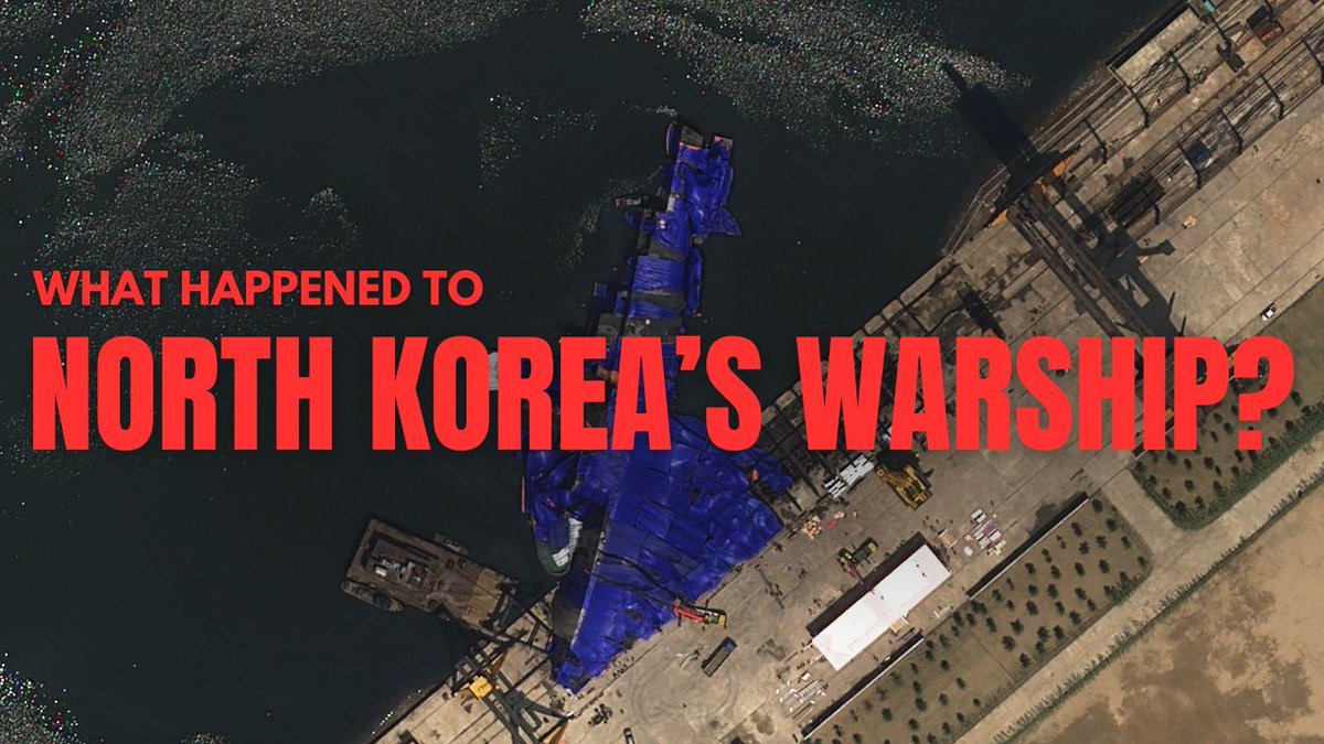 🚨 Video Explainer: What happened to North Korea's warship?

<a href="/CSIS/">CSIS</a> Joe Bermudez and <a href="/sydseiler/">Syd Seiler</a> break down what happened—and what it signals for Kim Jong-un’s naval ambitions.

🎥Catch the full analysis: youtube.com/watch?v=LCZqPZ…