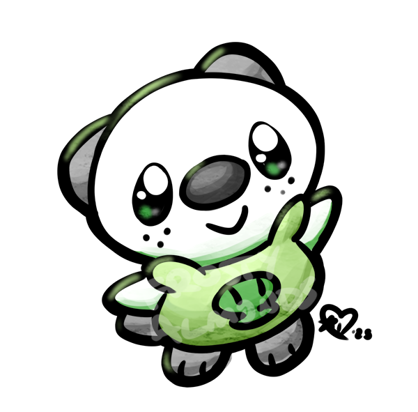 (Almost) Daily Oshawott 882.

#pokemon