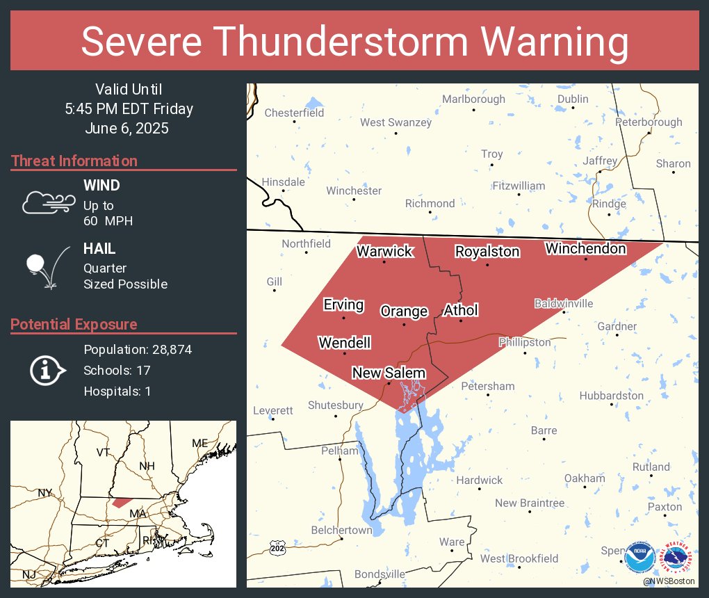 NWS Boston tweet media