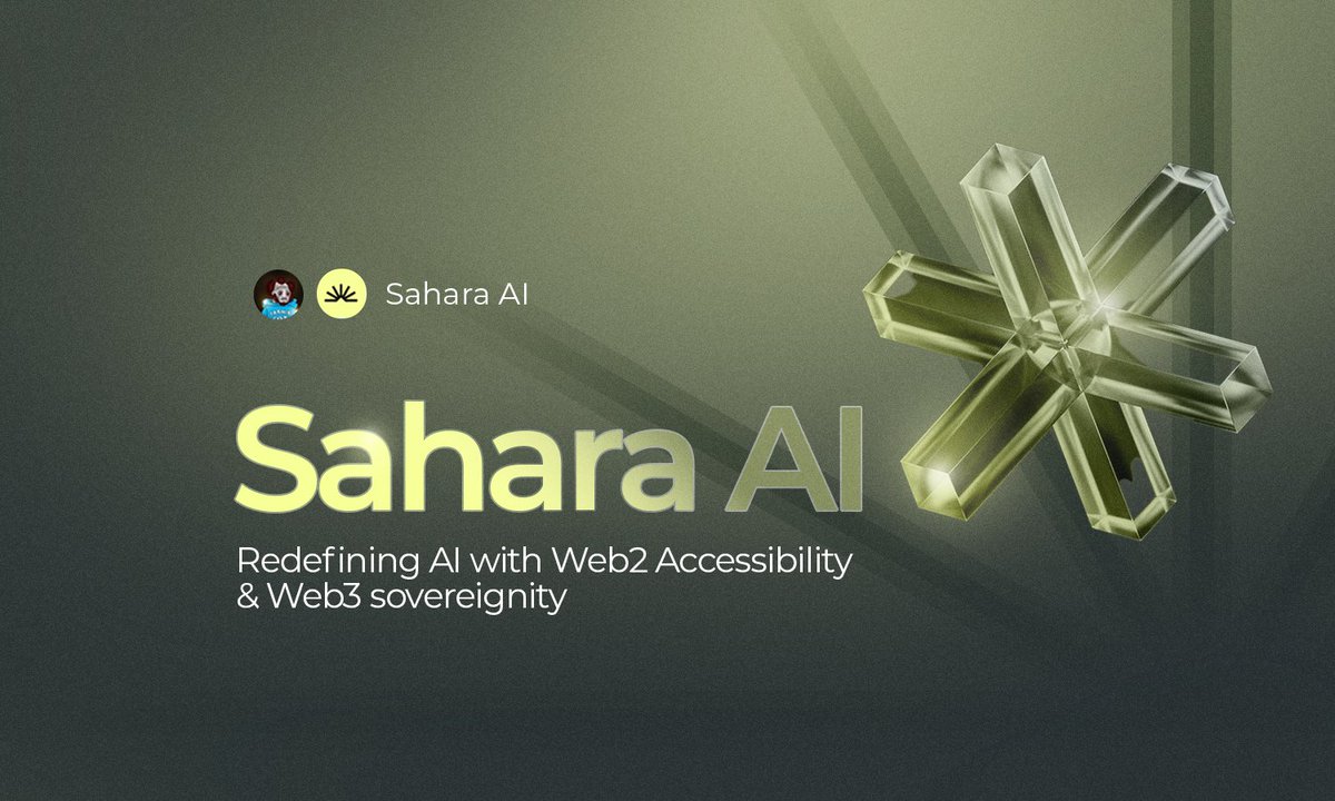 farmercist_eth's tweet image. OVER 39,000 SUBIMISSIONS SO FAR FOR $SAHARA PRIORITY ALLOCATION ON BUIDLPAD 😱
---
---
This is why I’m joining @SaharaLabsAi ICO 👇
Sahara labs is bridging web2 and web3 with a decentralized Ai platform, think “DATA”, Models, & compute power onchain.
Sahara has over 3.2 million…