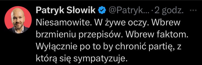 Niesamowite. W żywe oczy. Nagonki i insynuacji ciąg dalszy