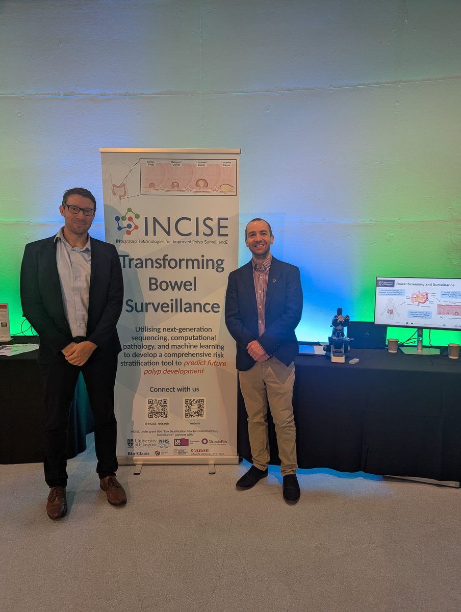 INCISE_research's tweet image. @g_plynch, @McsorleyStephen, and @emmacparsons were delighted to be invited to exhibit the INCISE project at the Glasgow City Region Innovation Accelerator Showcase, which took place at the Glasgow Science Centre.