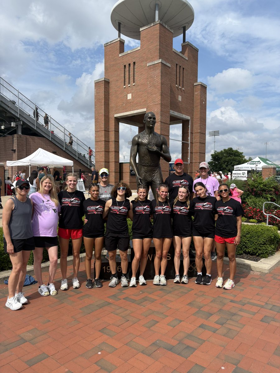 Great to be back visiting Jesse Owens 
#Compete