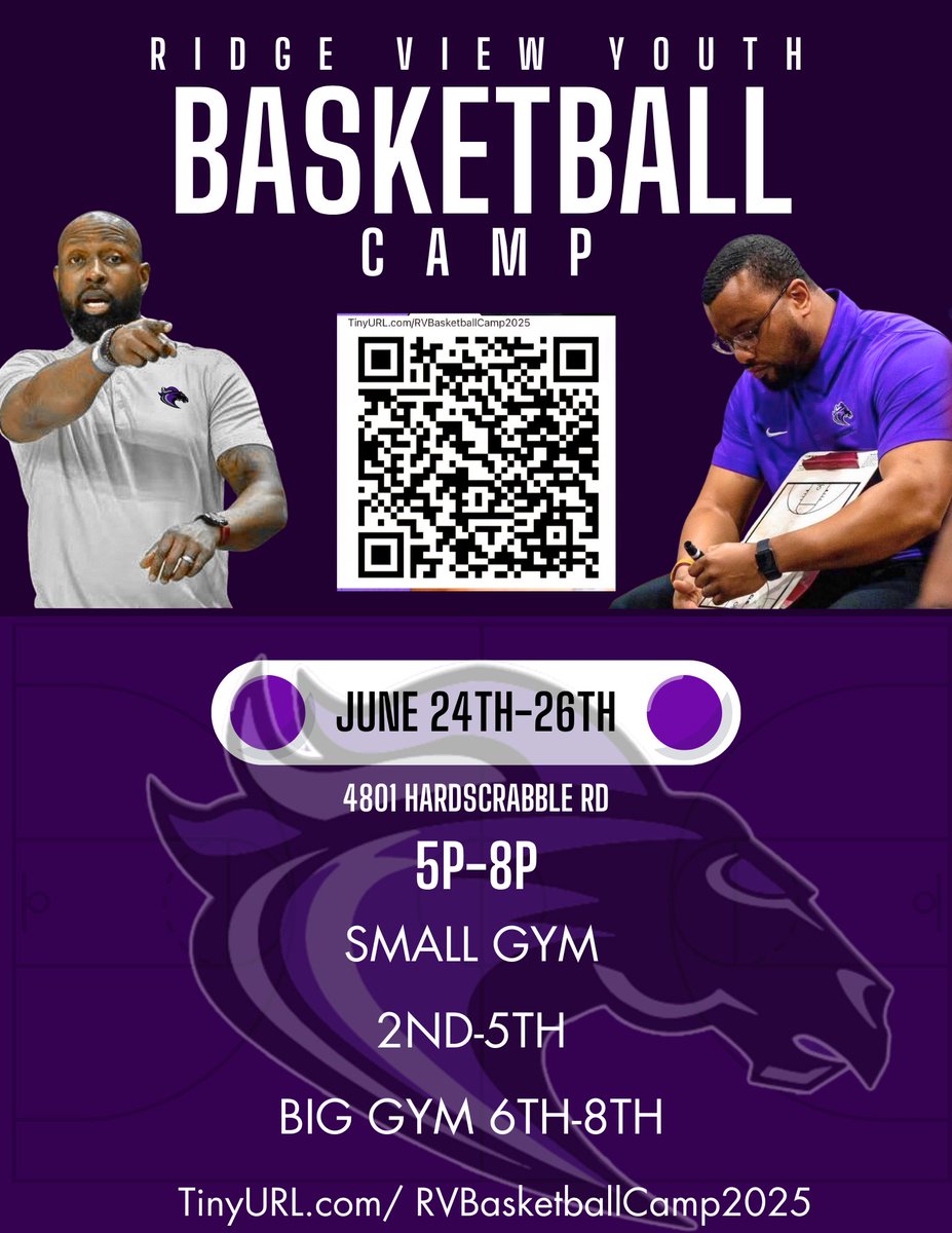 DEVELOPMENT IN:

BALL HANDLING

PASSING

SHOOTING

ON COURT DECISION MAKING

AND MORE!

TinyURL.com/RVBasketballCa…