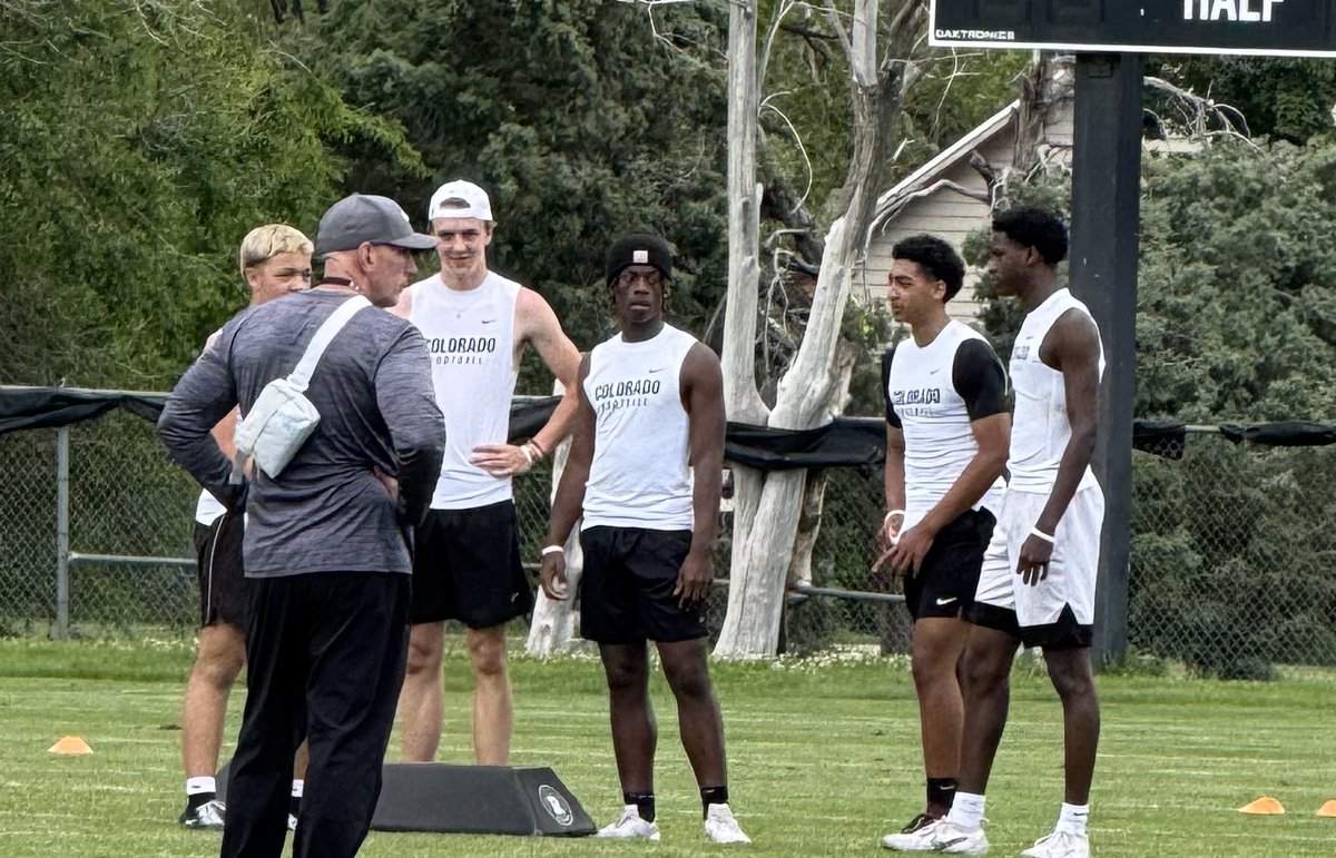 xvinson (@xvinsonqb1_2027) on Twitter photo Had a great time in Boulder at <a href="/CUBuffsFootball/">Colorado Buffaloes Football</a> camp! Honored to be selected as one of the top 5 QBs. Big thanks to the QB coaches for their time and the opportunity. <a href="/CoachMornhinweg/">Sky Mornhinweg</a> <a href="/coach_kresge/">Isaac Kresge</a> <a href="/wthsfb/">WTHS Blue Devil FB</a> <a href="/EDGYTIM/">Timothy “EDGYTIM” OHalloran</a> <a href="/PrepRedzoneIL/">Prep Redzone Illinois</a> <a href="/QBHitList/">QBHitList.com</a> <a href="/quarterbackmag/">Quarterback Magazine</a> <a href="/AllenTrieu/">Allen Trieu</a> @EraQb67104 Had a great time in Boulder at <a href="/CUBuffsFootball/">Colorado Buffaloes Football</a> camp! Honored to be selected as one of the top 5 QBs. Big thanks to the QB coaches for their time and the opportunity. <a href="/CoachMornhinweg/">Sky Mornhinweg</a> <a href="/coach_kresge/">Isaac Kresge</a> <a href="/wthsfb/">WTHS Blue Devil FB</a> <a href="/EDGYTIM/">Timothy “EDGYTIM” OHalloran</a> <a href="/PrepRedzoneIL/">Prep Redzone Illinois</a> <a href="/QBHitList/">QBHitList.com</a> <a href="/quarterbackmag/">Quarterback Magazine</a> <a href="/AllenTrieu/">Allen Trieu</a> @EraQb67104