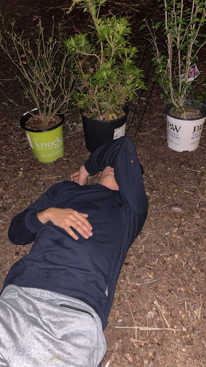 one with the worms #NatureTherapy