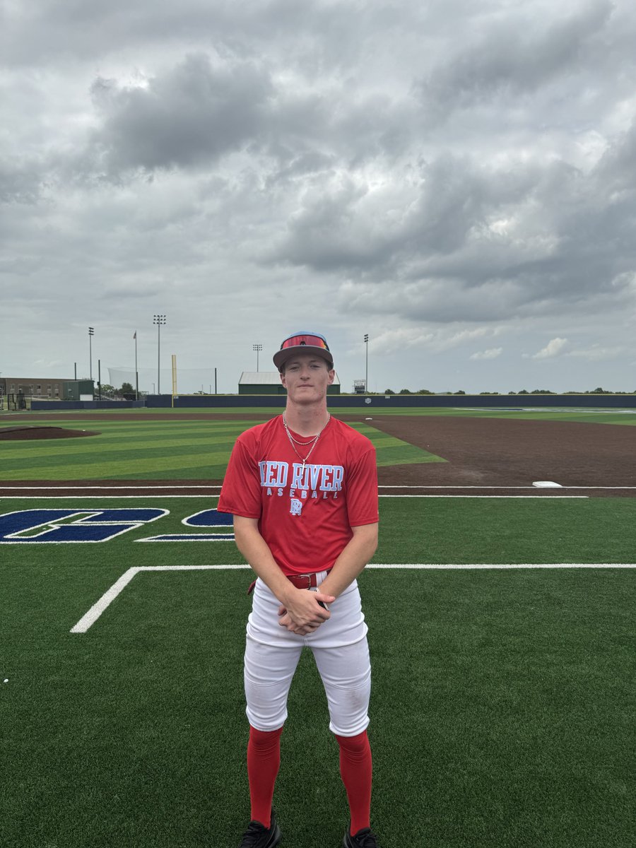 ✭Five Tool Texas✭ (@fivetooltexas) on Twitter photo F: <a href="/RedRiverAcad/">RedRiverAcademy</a> 2025 13, Dallas Mustangs 18U Calhoun 7
PoG: <a href="/tracybrees34/">Tracy Brees</a> 5.1 IP, 7K, H, ER
Hitter: <a href="/JTCross8/">JT Cross</a> 2-4, 4 RBI, R
Notable: <a href="/LandonFrank2025/">Landon Franklin</a> 1-2, HR, 3 RBI F: <a href="/RedRiverAcad/">RedRiverAcademy</a> 2025 13, Dallas Mustangs 18U Calhoun 7
PoG: <a href="/tracybrees34/">Tracy Brees</a> 5.1 IP, 7K, H, ER
Hitter: <a href="/JTCross8/">JT Cross</a> 2-4, 4 RBI, R
Notable: <a href="/LandonFrank2025/">Landon Franklin</a> 1-2, HR, 3 RBI