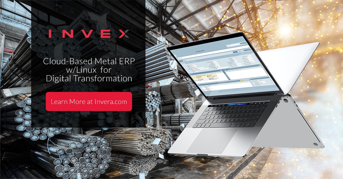 INVEX #metal ERP is ready out-of-the-box and goes live in just 6–8 months. No major modifications. No delays.

✔️ 250+ guides
✔️ 125+ videos
✔️ Proven results

🔗 Book a demo today: invera.com/implementation/
#MetalIndustry #ERP #INVEX