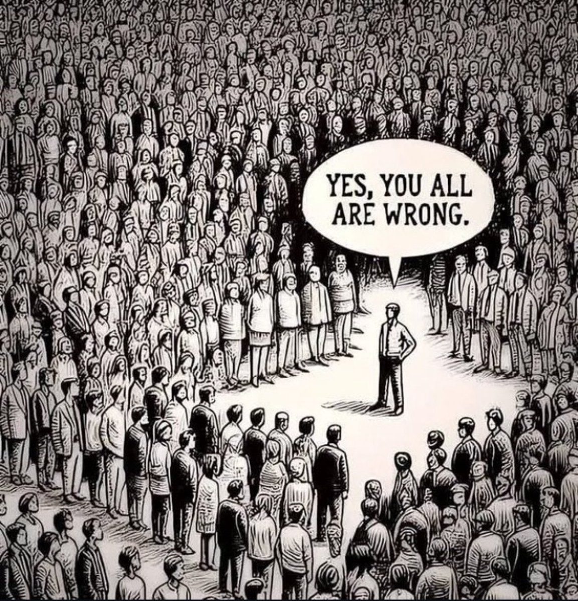 If the whole world supported abortion this would still be me.