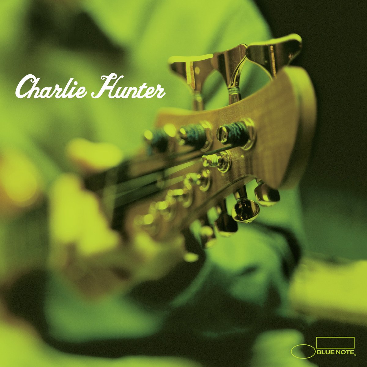 Guitarist Charlie Hunter released his self-titled album 25 years ago today in 2000 with trombonist Josh Roseman, saxophonist Peter Apfelbaum &amp; percussionists Leon Parker, Robert Perkins &amp; Stephen Chopek. Hear "Two for Bleu" on our "Blue Groove" playlist: bluenote.lnk.to/BlueGroove