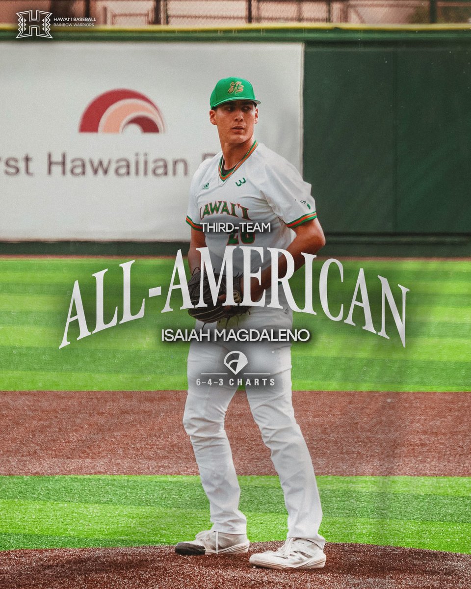 One of the nation's most impactful arms 💪

<a href="/IsaiahMags24/">Isaiah Magdaleno</a> x #GoBows