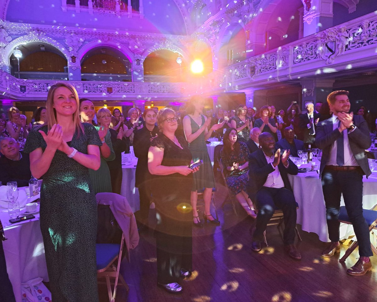 #OUHAwards25 is a wrap! 🎉

Congratulations to all our winners and nominees, and to all in #OneTeamOneOUH!

Enjoy the rest of your evening, and thank you all for all you do 💙