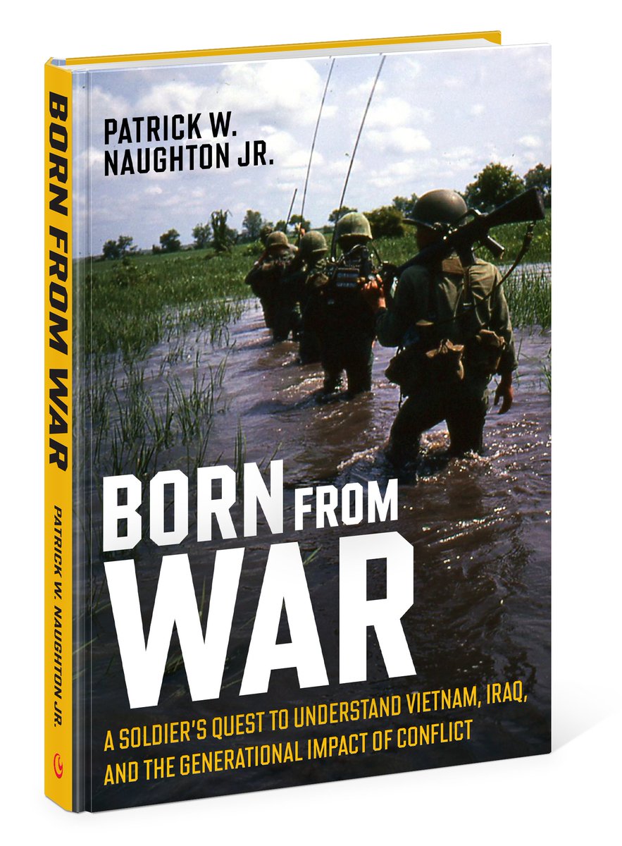 It is not too late to get that unique Father's Day gift. If he is a veteran or a fan of military history, he will thoroughly enjoy a personalized copy of my book "Born From War."  Just DM me and we can work out the details!