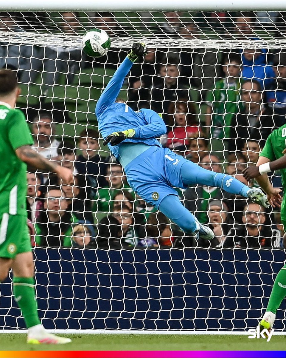 Kasey McAteer grabbed his first Ireland goal as the boys in green drew 1-1 with Senegal 🇮🇪

The team now turns attention to Tuesday’s friendly away to Luxembourg, before World Cup qualifiers begin in September 💪

The Aviva crowd played their part once again 💚

#COYBIG